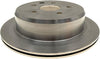 Silver 18A585A Rear Disc Brake Rotor