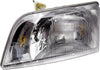 Dorman 888-5508 Driver Side Headlight Assembly for Select Blue Bird / Volvo Models