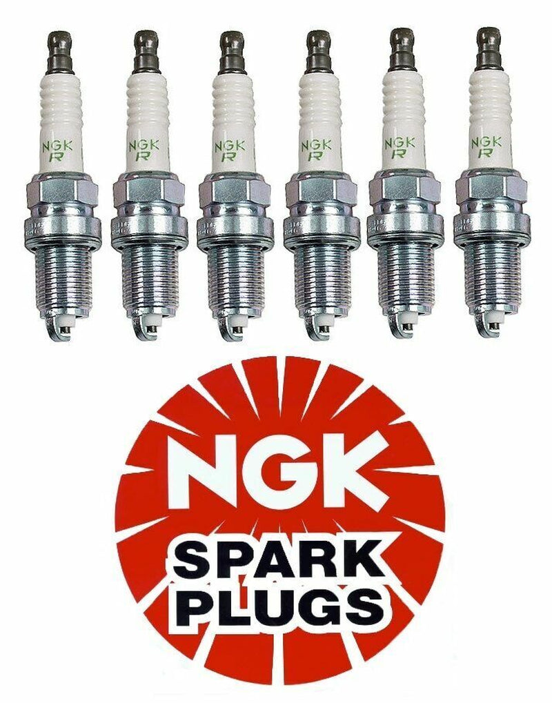 For Lexus LX450 Scion Toyota T100 Set of 6 Spark Plugs NGK V Power Resistor