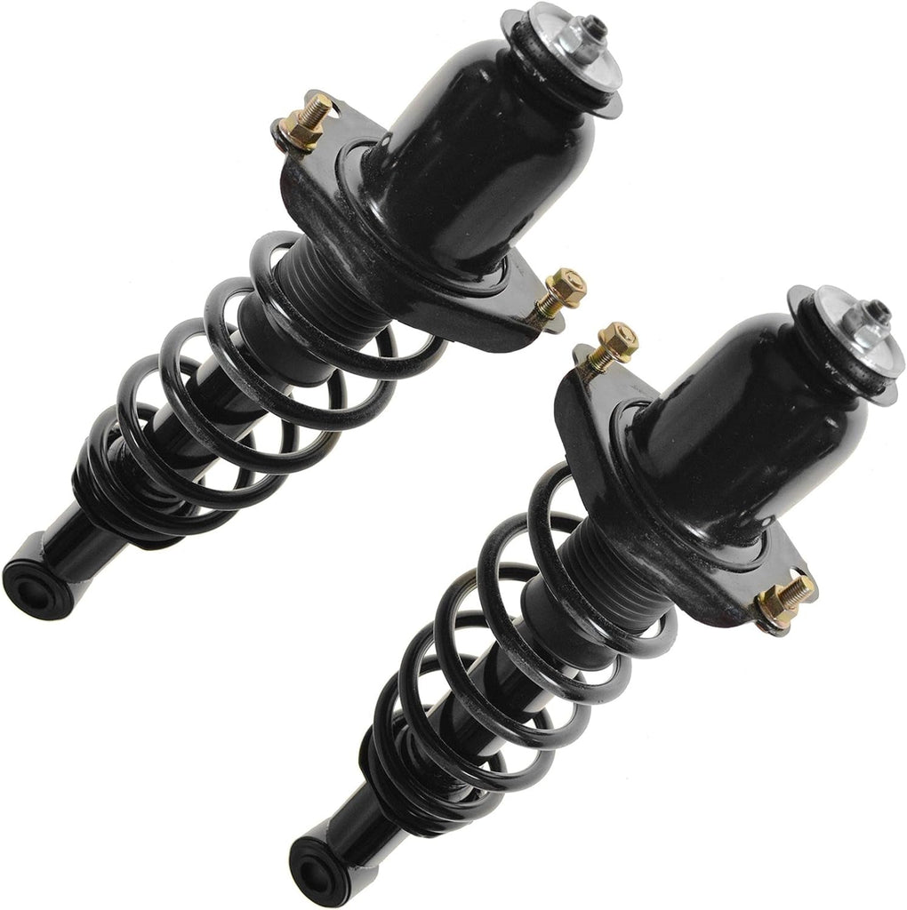 Struts & Springs Rear Left LH & Right RH Pair Set for 03-08 Toyota Corolla