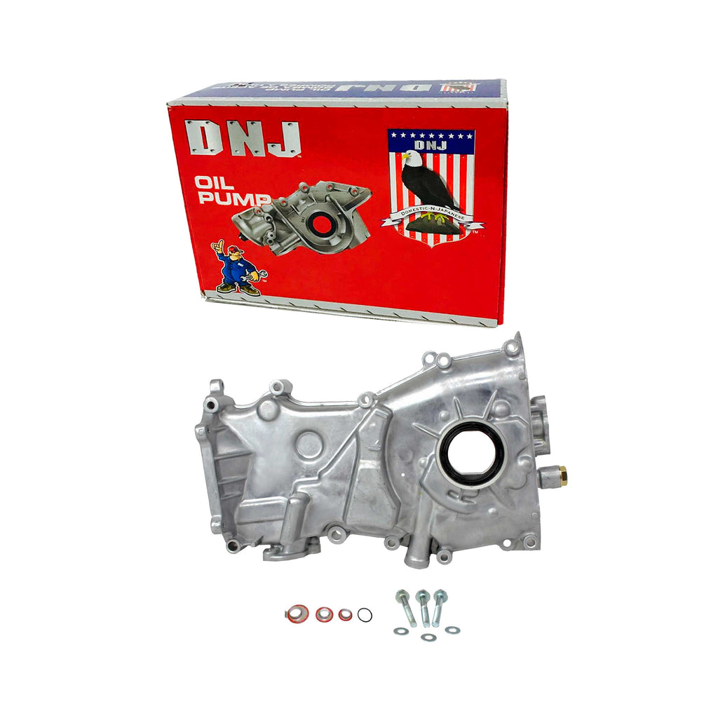 DNJ OP624 Oil Pump Fits Cars & Trucks 93-01 Nissan Altima 2.4L L4 DOHC 16v