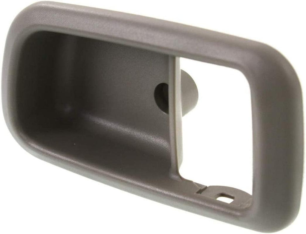 Compatible with Toyota Tundra Door Handle Trim 2000-2006 Driver Side | Front | inside | Gray | Standard/Extended Cab Pick up | 692780C010B1