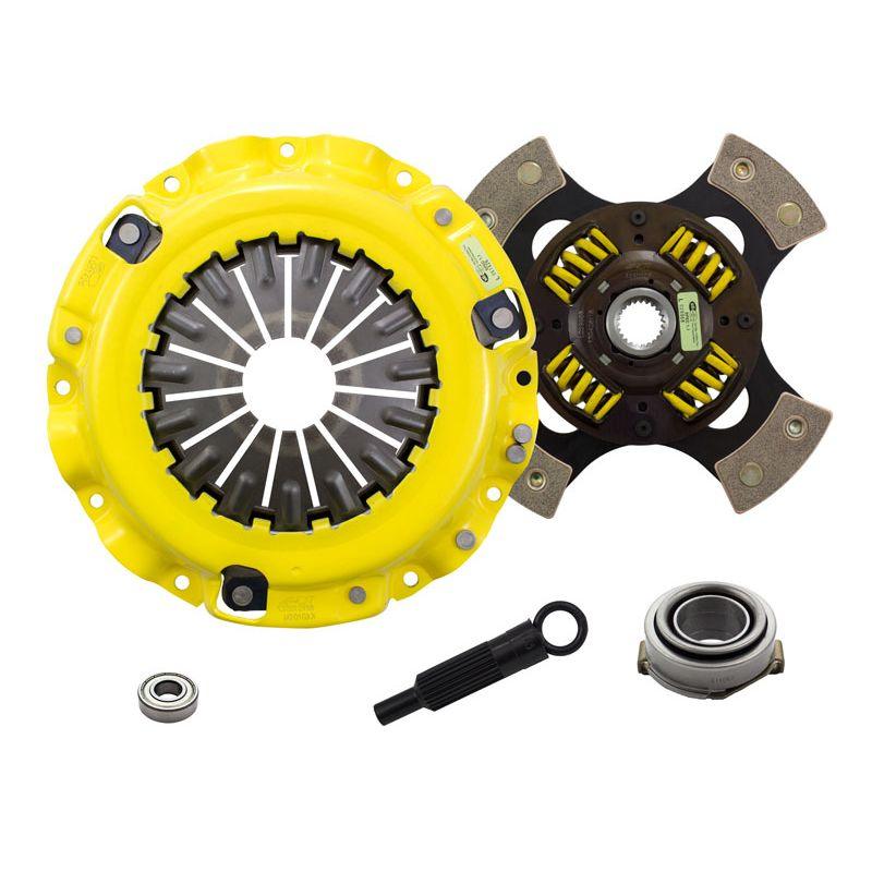 Z64-XXG4 ACT MaXX/Race Sprung 4 Pad Kit - greatparts