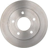 Silver 18A201A Rear Disc Brake Rotor