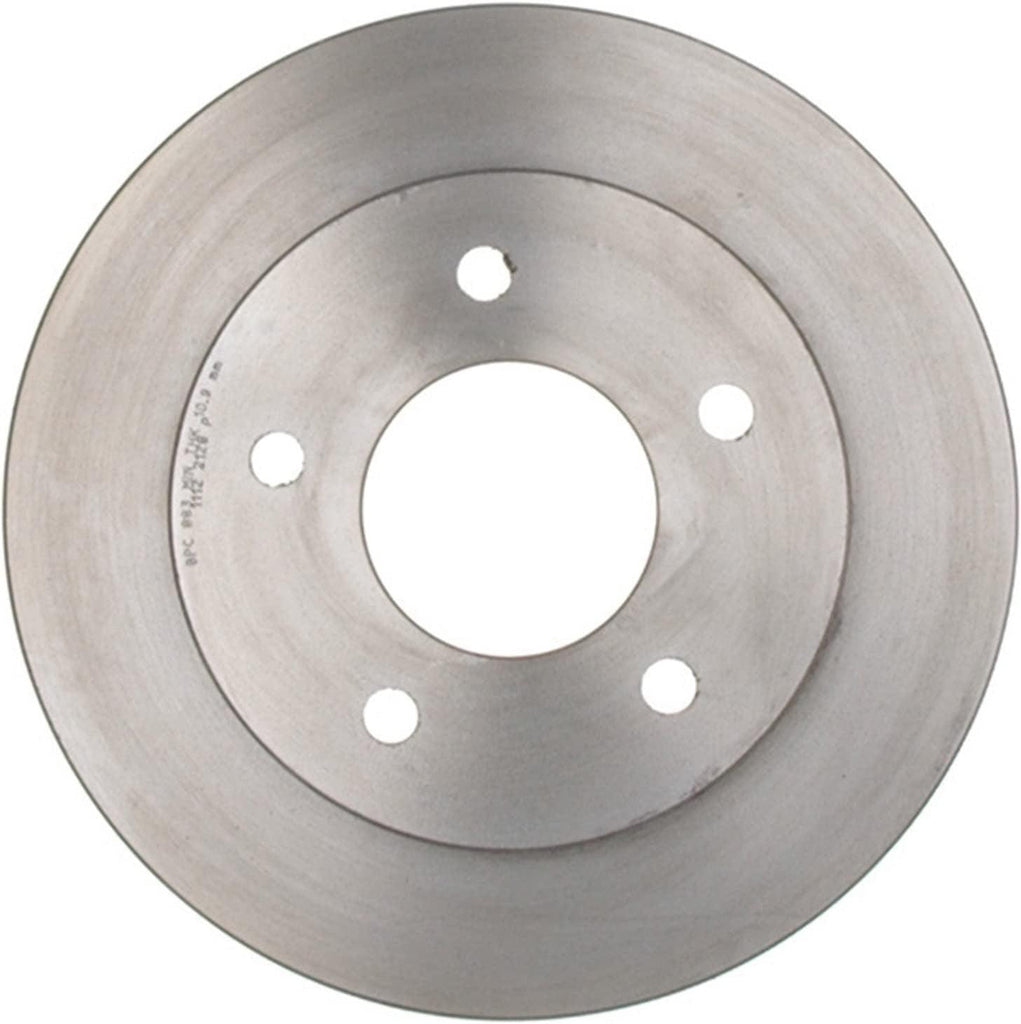 Silver 18A201A Rear Disc Brake Rotor