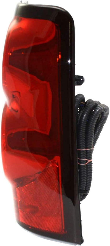 : for Chevy Silverado 1500 Tail Light Assembly 2004 Passenger Side DOT GM2801174 | 19169005 Trim: WT; W/Fleetside Bed; Single Rear Wheel ; Z71; W/Fleetside Bed; Single Rear Wheel