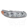 TYC Headlight Assembly for Buick 20-5197-01-9