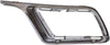 Fog Light Trim Compatible with 2010-2012 Lincoln MKZ Chrome Sedan Front, Driver Side