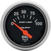 3327 Sport-Comp Electric Oil Pressure Gauge , 2-1/16" (52.4Mm)