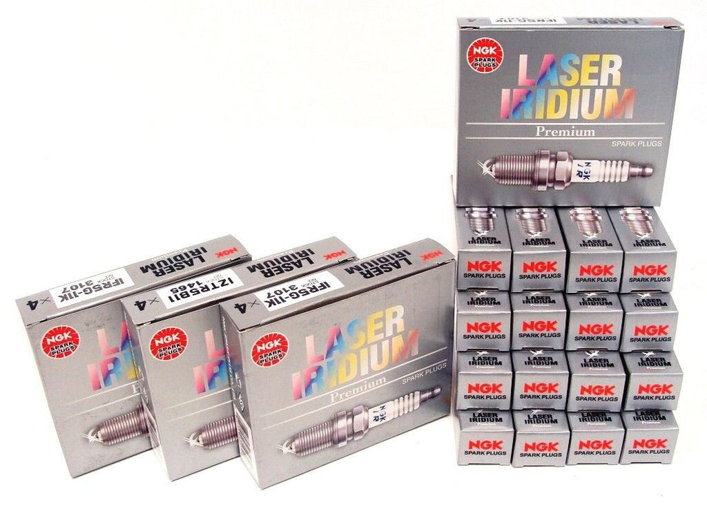 NGK LASER IRIDIUM Iridium Set of 16 Spark Plugs FITS Ram Dodge Fiat Dodge Jeep