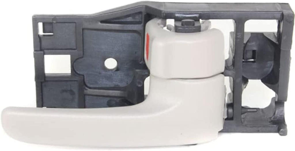 For Toyota Sequoia Interior Door Handle Front or Rear, Passenger Side Gray (2001-2007) | with Door Lock Button | Trim: Limited/Sr5 | TO1353159 | 692050C030B0