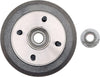 Professional 18B549AN Rear Brake Drum with Wheel Studs