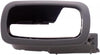 for Chevy Cobalt 2005 06 07 08 09 2010 Interior Door Handle Passenger Side | Front | Chrome Lever | Black Housing | Plastic | Replacement for 22722754