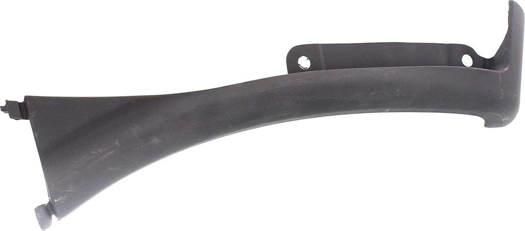 Fender Trim Compatible with Chevrolet Express/Savana Van 1996-2017 Driver Side Lower Extension Paint to Match Plastic