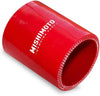 Mishimoto 2.25" Straight Coupler, Red