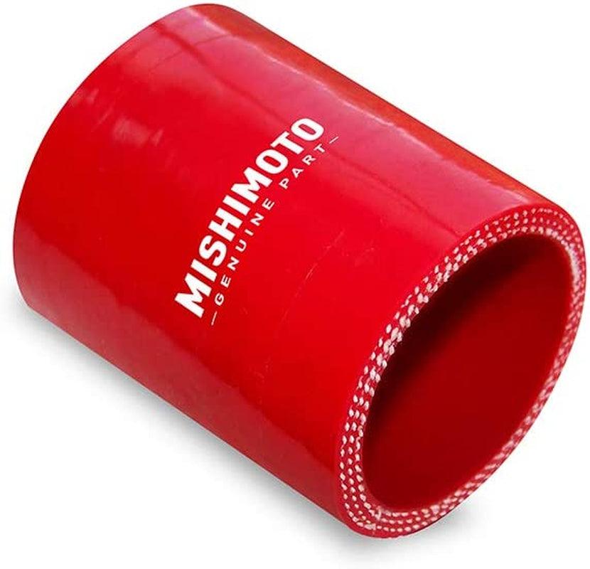 Mishimoto 2.25" Straight Coupler, Red