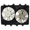 Four Seasons Dual Radiator and Condenser Fan Assembly for 07-09 CX-9 76355