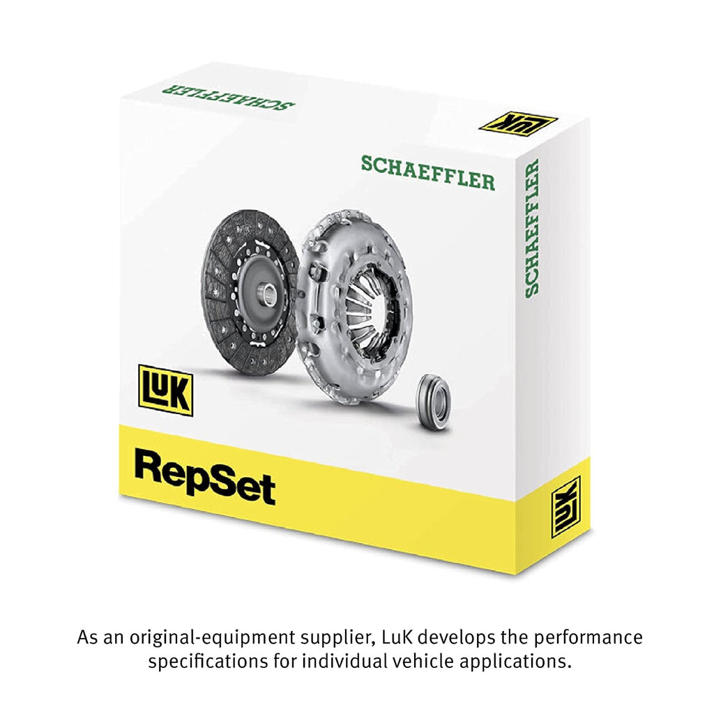 Schaeffler  Repset 04-173 Clutch Kit, OEM Clutch Replacement Kit