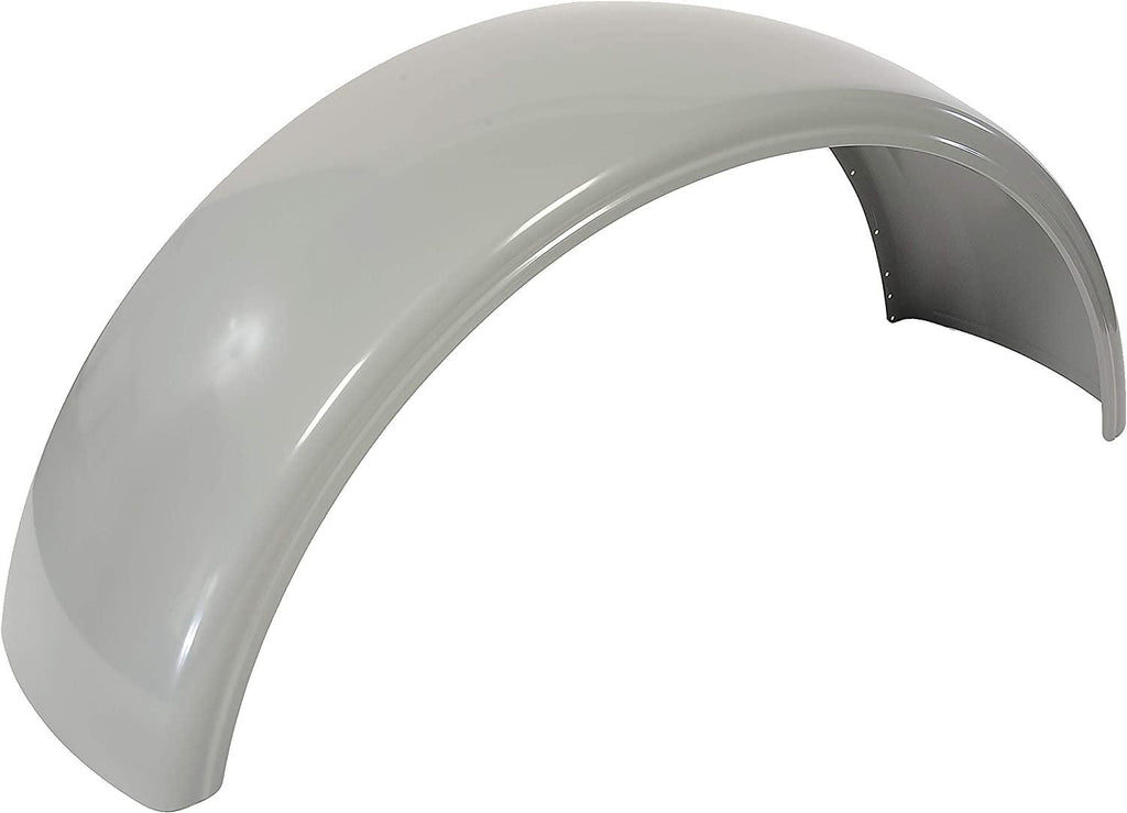 Dorman 242-6122 Front Driver Side Fender for Select Peterbilt Models, Gray