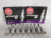 NGK RUTHENIUM HX Spark Plugs LFR5AHX 96355 Set of 8