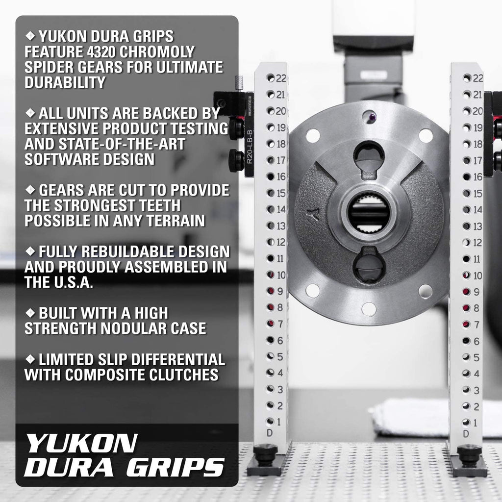 Yukon Gear YDGD80-3-35 Dura Grip Positraction for Dana, 1 Pack