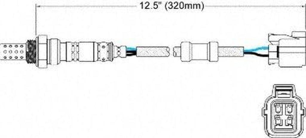 250-24398 4-Wire Oxygen Sensor