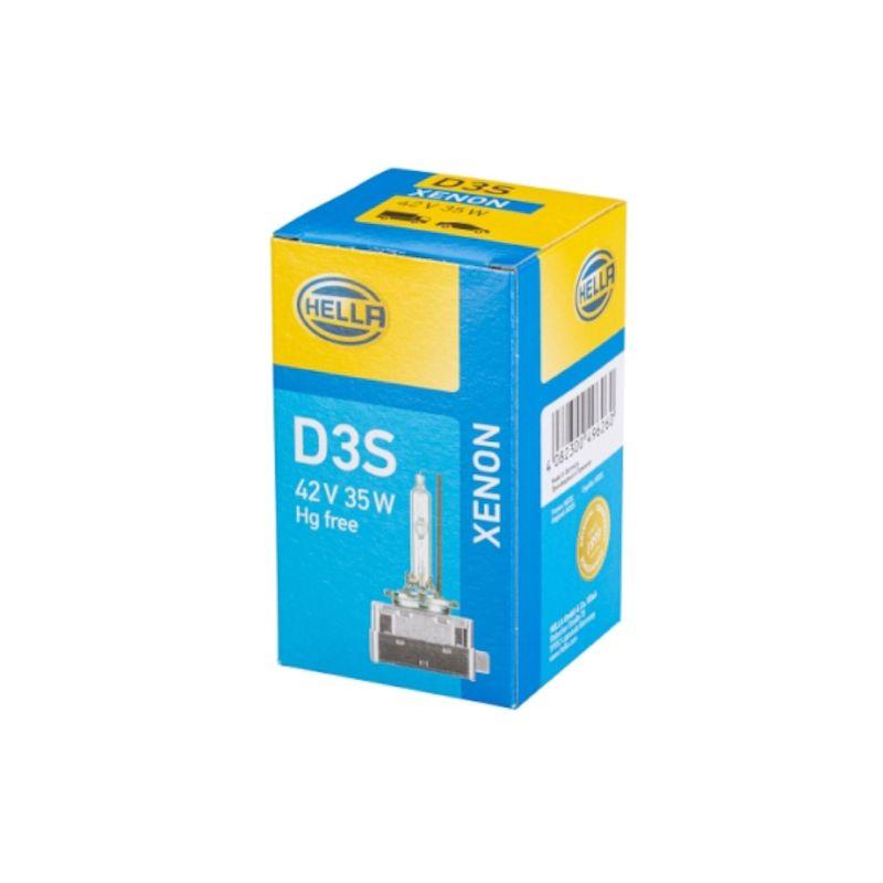 HELLA D3S Standard Series Xenon Light Bulb - greatparts