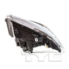 TYC Headlight Assembly for BMW 20-9355-00-9