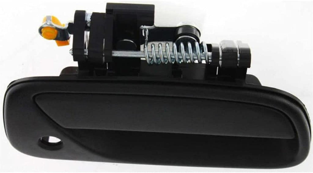 Compatible with Toyota T100 Exterior Door Handle Front, Passenger Side Textured Black (1993-1998) | with Key Hole | Trim:All Submodels | TO1311115 | 6921034010