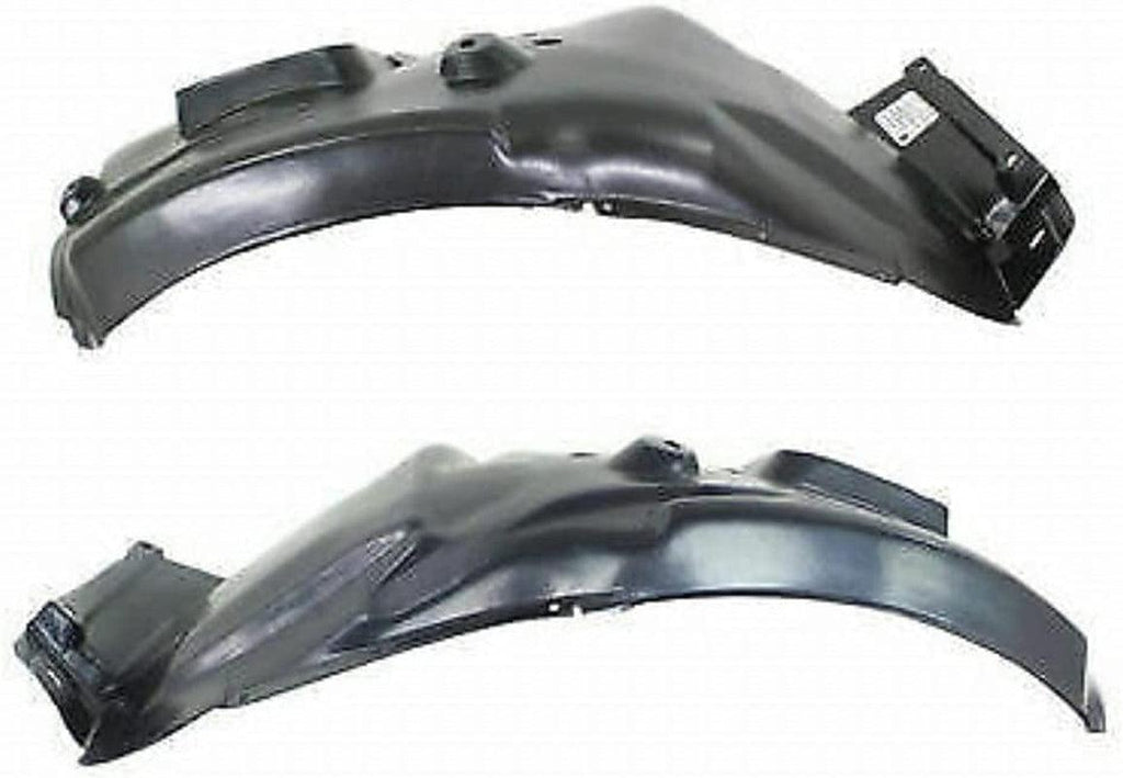 For BMW 328I Xdrive Splash Guard/Fender Liner 2009 10 11 2012 Driver and Passenger Side Pair/Set | Front | Rear Section | Sedan/Wagon | Base | BM1250110 + BM1251110 | 51717059377 + 51717059378