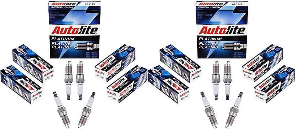 Platinum AP5143 Automotive Replacement Spark Plugs (4 Pack)