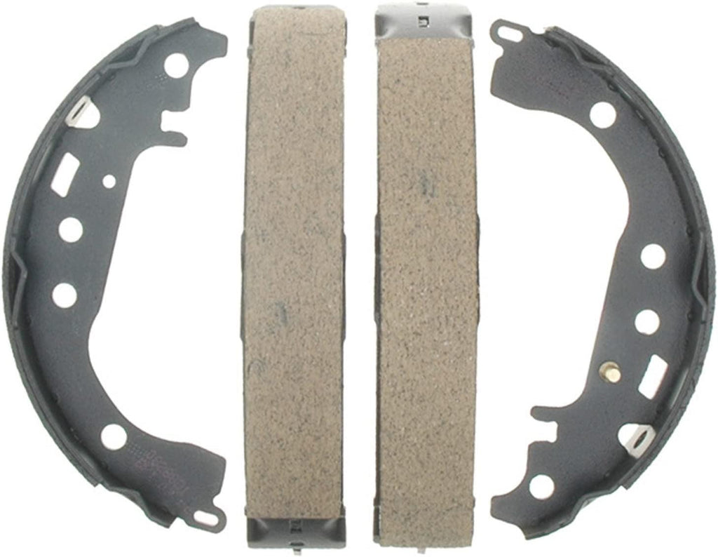 Gold 17832B Bonded Rear Drum Brake Shoe Set