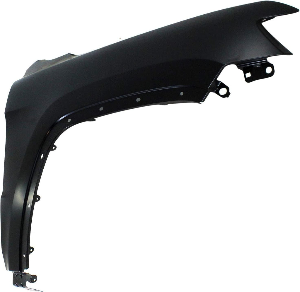 Front Fender Compatible with 2011-2018 Jeep Grand Cherokee CAPA Passenger Side