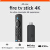 All-New Amazon Fire TV Stick 4K Streaming Device, Includes Support for Wi-Fi 6, Dolby Vision/Atmos, Free & Live TV