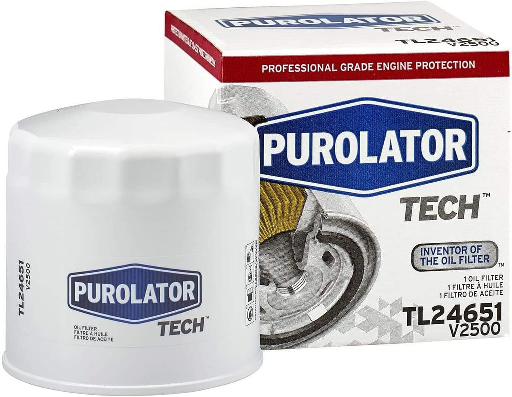 Purolator TL24651 Oil Filter (Pack of 6)