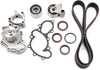 ® Fits 95-04 Toyota Tacoma 4Runner T100 3.4L 3.4 DOHC 5VZFE Timing Belt Water Pump Kit Tensioner