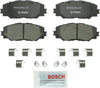 BOSCH BP1210 Quietcast Premium Organic Disc Brake Pad Set - Compatible with Select Lexus Hs250H; Pontiac Vibe; Scion Xb, Xd; Toyota Corolla, Matrix, Prius V, RAV4; FRONT