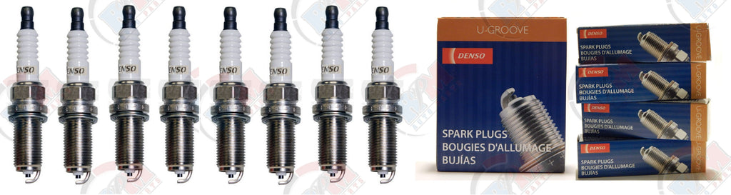 DENSO Standard "U-GROOVE" Spark Plugs for 2002-2007 Dodge Ram 1500 4.7L V8