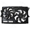 Dual Radiator and Condenser Fan for Explorer+More 76371