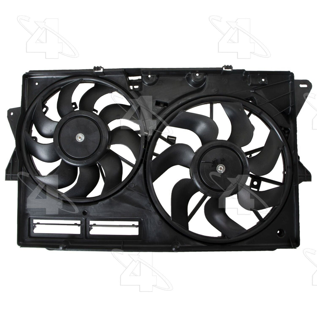 Dual Radiator and Condenser Fan for Explorer+More 76371