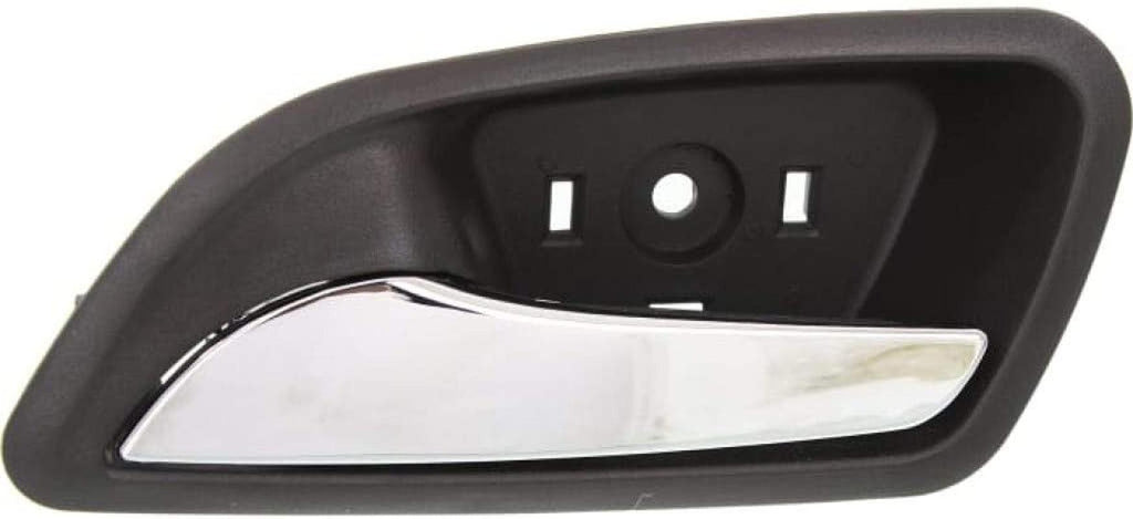 for Chevy Cruze Interior Door Handle Front or Rear Driver Side Brown Bezel with Chrome Lever 2011-2015 | Trim:All Submodels