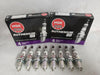 NGK RUTHENIUM HX Spark Plugs LKAR7AHXS 92274 Set of 8