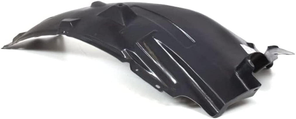 For Infiniti Q60 Splash Guard/Fender Liner 2014 2015 | Front, Driver Side, Rear Section, Convertible | Replacement for 63843JL03A, IN1248115 | Trim: All Submodels