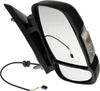 Dorman 959-216 Passenger Side Power Door Mirror - Folding with Signal Compatible with Select Ram Models