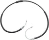 Professional 18P686 Rear Driver Side Parking Brake Cable Assembly