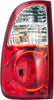 Dorman 1611226 Driver Side Tail Light Assembly Compatible with Select Toyota Models