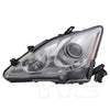 TYC Headlight Assembly for IS250, IS350 20-6826-01-9