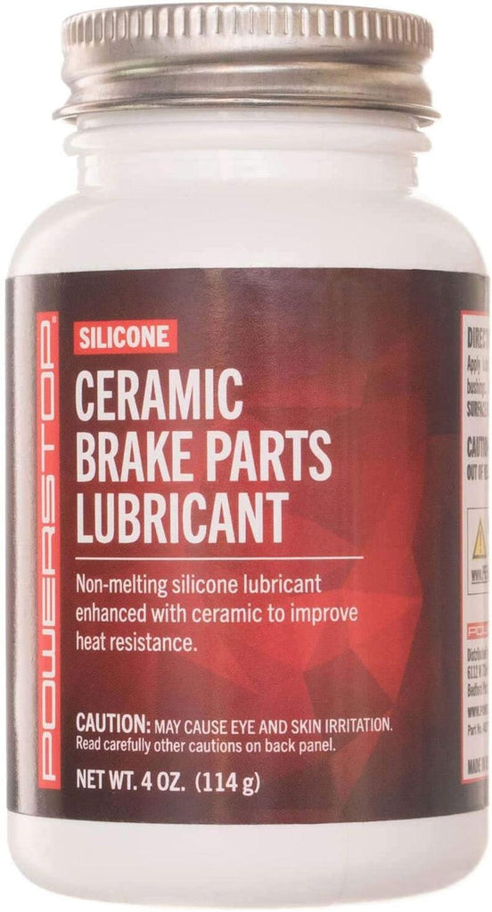 Silicone and Ceramic Brake Lube, Gray