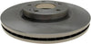 Silver 18A2737A Front Disc Brake Rotor