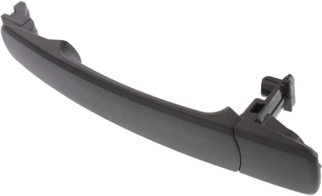 for Nissan Rogue Select Exterior Door Handle Rear, Driver or Passenger Side Primed (2014-2015) | Trim: S